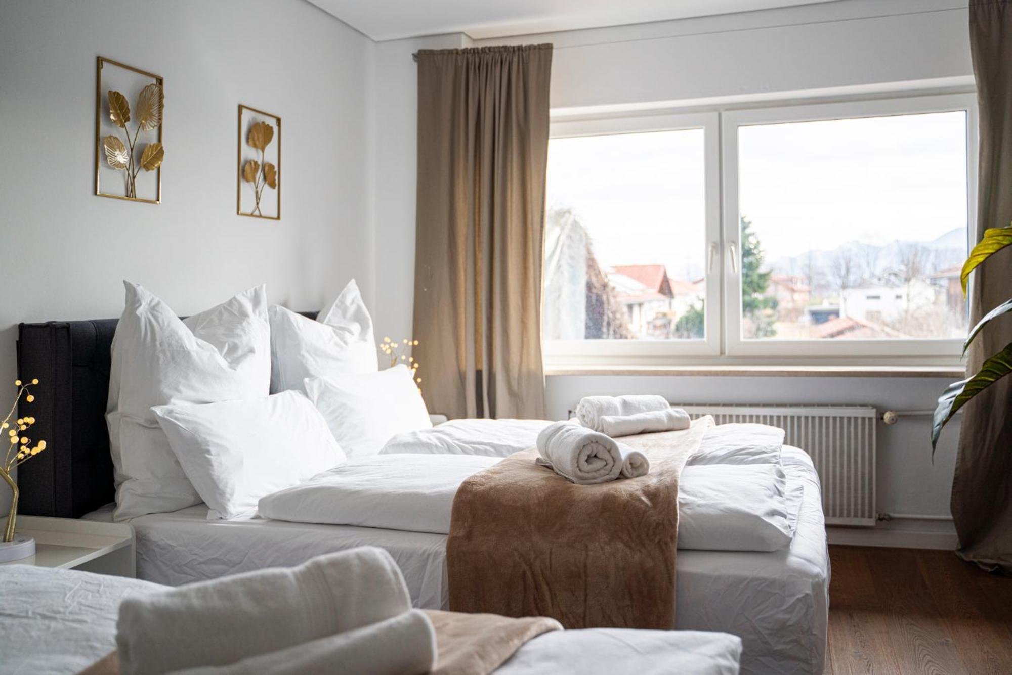 Апартаменты 130M2 Loft - Balkon, Smart Tv, Badewanne, Kaffee Розенхайм Экстерьер фото