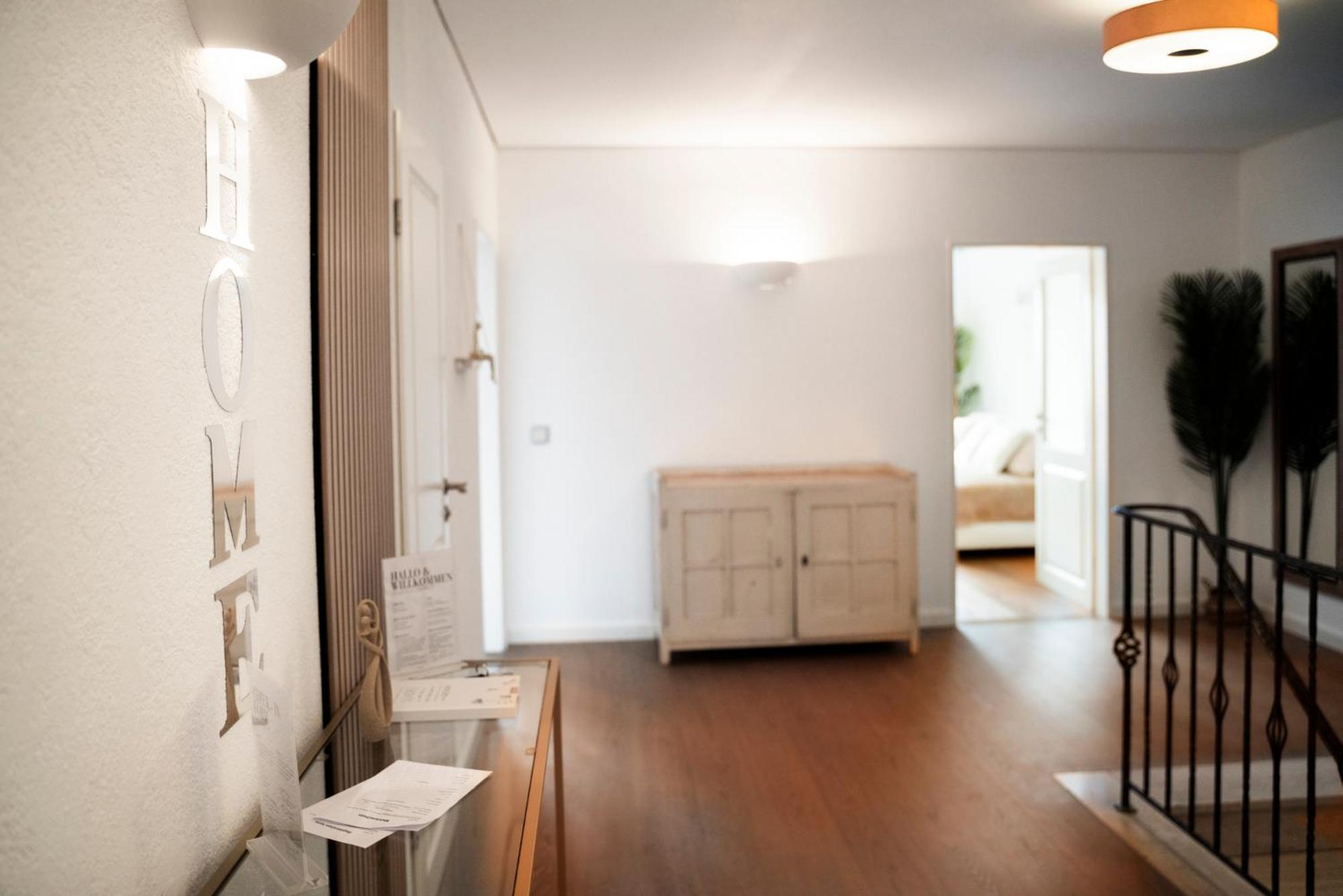 Апартаменты 130M2 Loft - Balkon, Smart Tv, Badewanne, Kaffee Розенхайм Экстерьер фото
