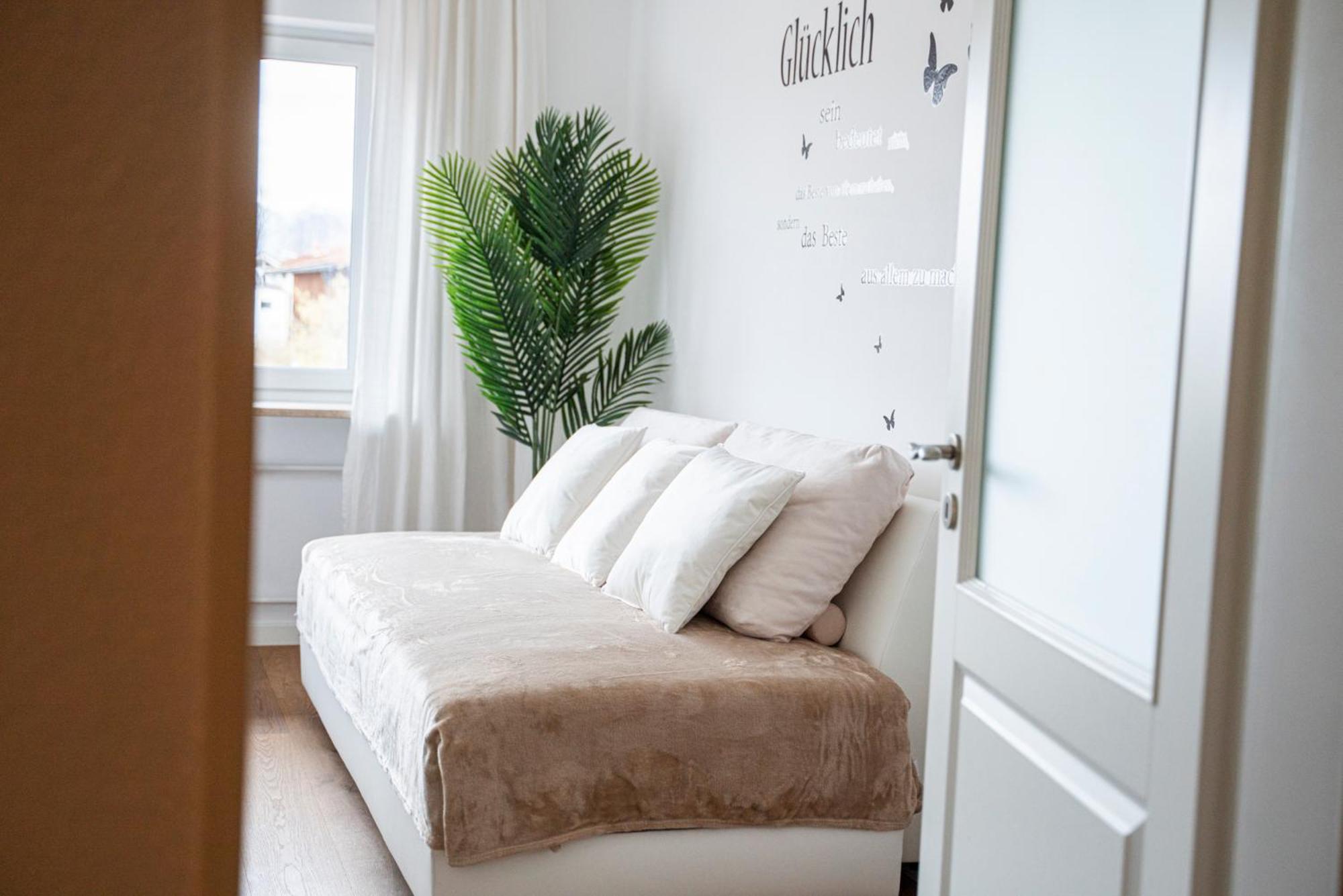 Апартаменты 130M2 Loft - Balkon, Smart Tv, Badewanne, Kaffee Розенхайм Экстерьер фото