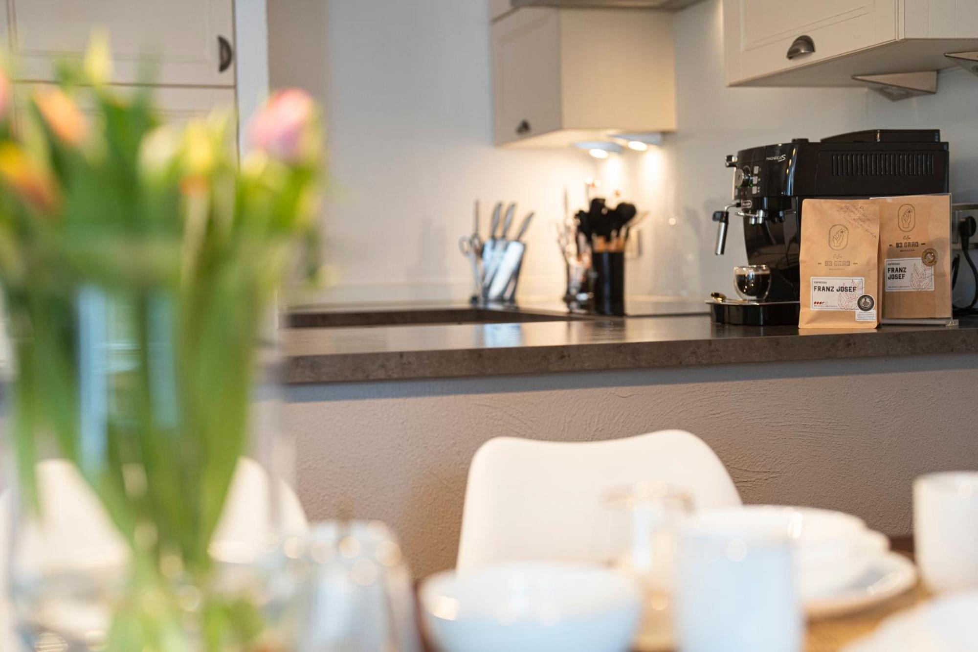 Апартаменты 130M2 Loft - Balkon, Smart Tv, Badewanne, Kaffee Розенхайм Экстерьер фото