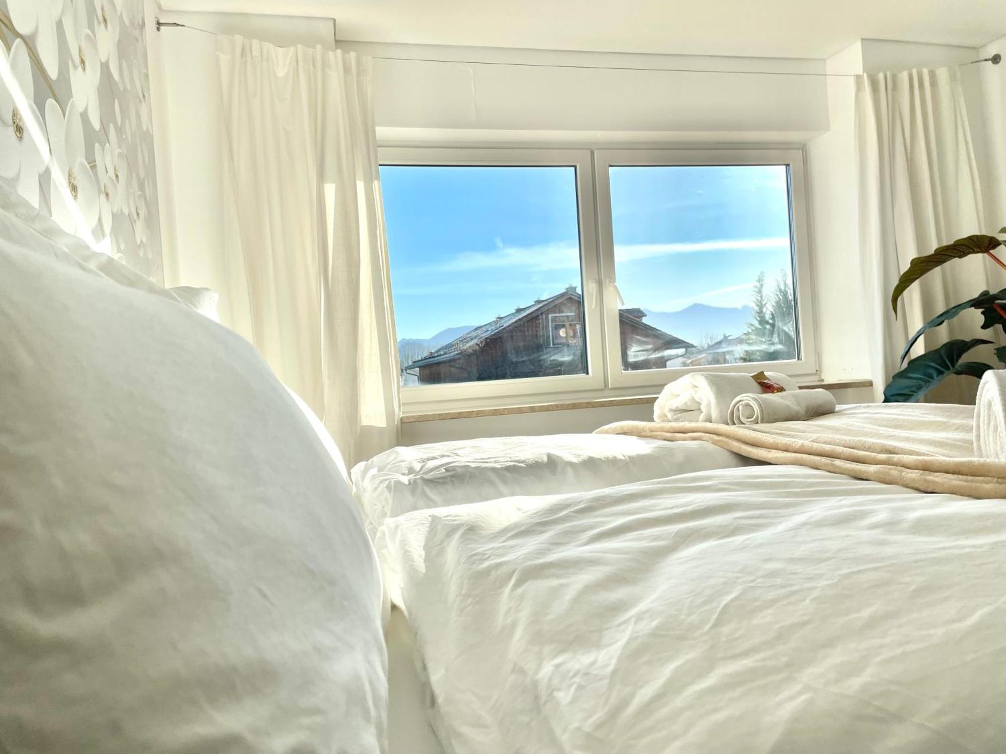 Апартаменты 130M2 Loft - Balkon, Smart Tv, Badewanne, Kaffee Розенхайм Экстерьер фото