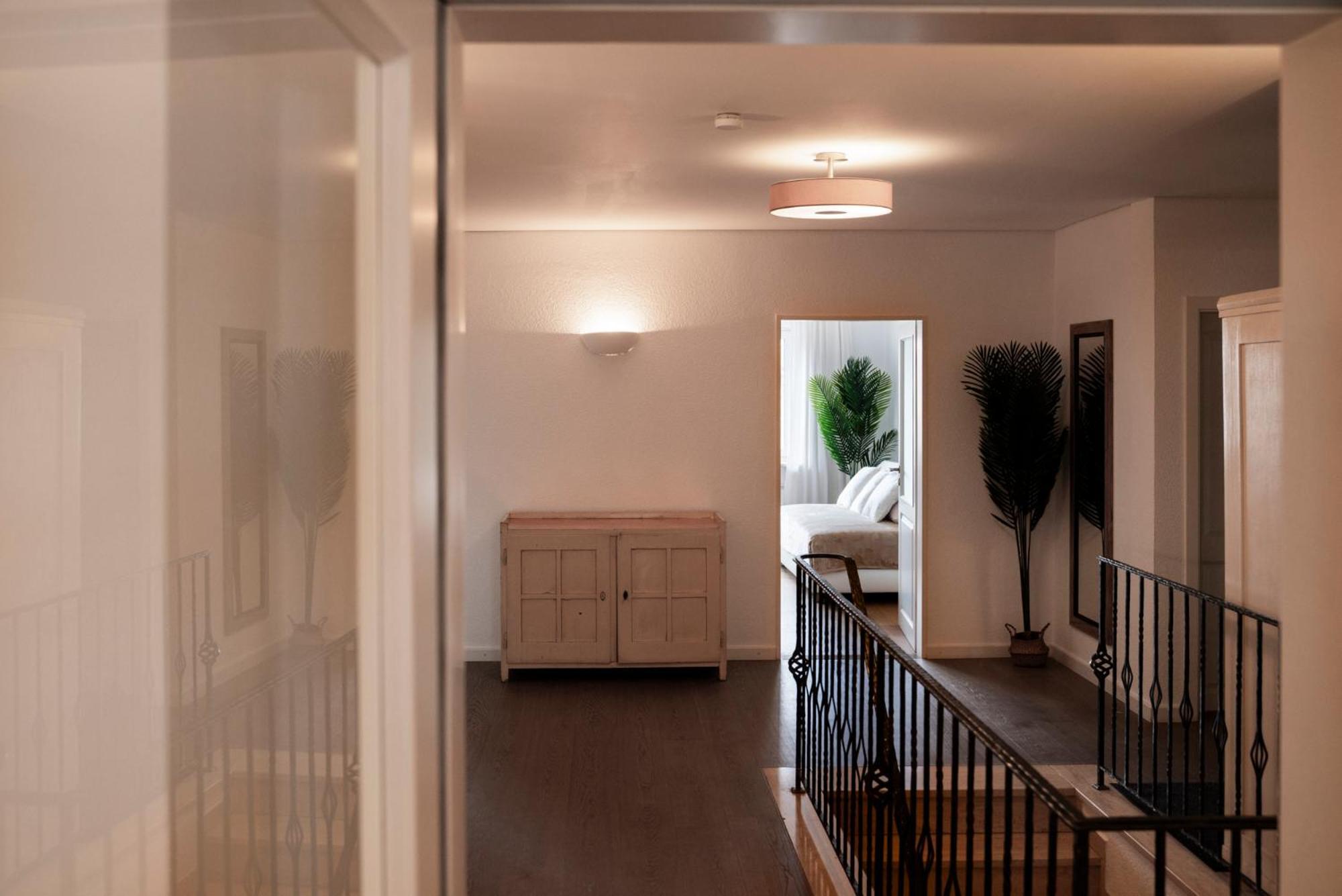 Апартаменты 130M2 Loft - Balkon, Smart Tv, Badewanne, Kaffee Розенхайм Экстерьер фото